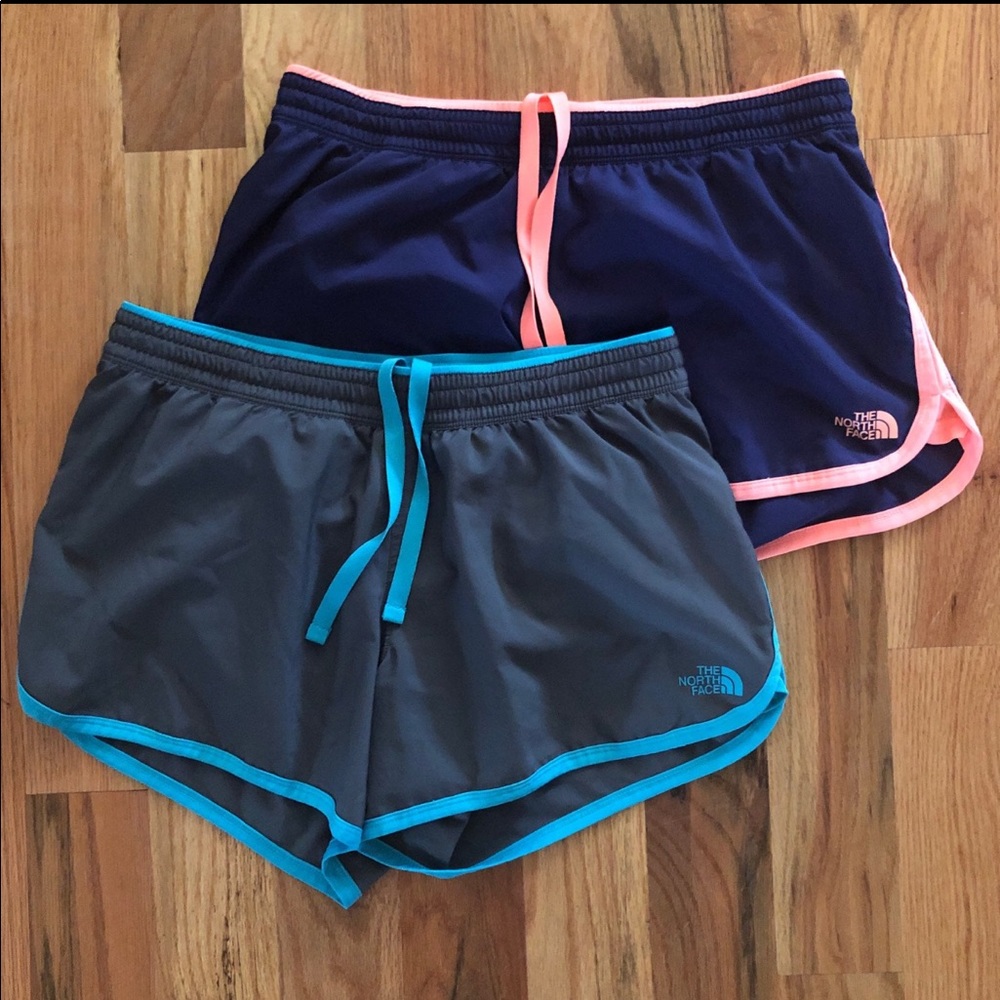 The North Face running shorts